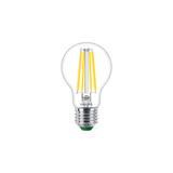 Żarówka LED klasa A 4W=60W 840lm 4000K barwa neutralna kulka 4-60W E27 840 A60 UE Szkło przezroczyst 9,29004E+11 PHILIPS