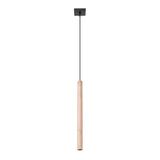 Sollux Lampa wisząca PASTELO 1 drewno SL.1266