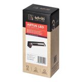 ARTUS lampka podszafkowa LED 3W, 225lm, 4000K, czarna AD-OM-6474L4/B ORNO