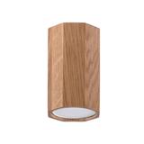 Sollux Plafon ZEKE 10 dąb SL.1033