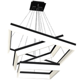 lampa wisząca LED Nero 140W 9800lm 4000K ML083 Milagro