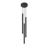 Sollux Lampa wisząca PASTELO 3P czarna SL.0471