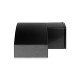 PILEA LED 9W, lampa ogrodowa, 700lm, IP54, 4000K, czarna AD-OP-6572BLPM4 ORNO