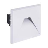 Oprawa schodowa lampa ścienna LED 1,6W barwa neutralna biała 03908 IDEUS