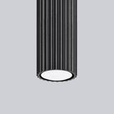 Sollux Plafon KARBON 60 czarny SL.1572