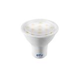 Żarówka LED GU10 4W 300lm 3000K 230V 120st. GTV LD-NGU10P-4W GTV Poland