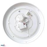 PLAFONIERA LED PLATO 12W 4000K 1130LM IP44 CZ. MIKR. C37-PLA-260-120-4K-MS BEMKO