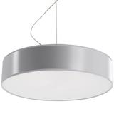 Sollux Lampa wisząca ARENA 45 szara SL.0119