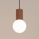 Lampa wisząca HALO 1 mocca