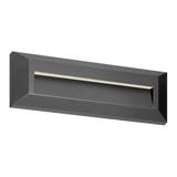 Lampa elewacyjna KIBO LED 1,5W 150lm IP65 4000K biała neutralna szary AD-OP-6610GL4 ORNO