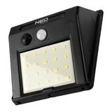 Lampa solarna ścienna 20 SMD LED 250 lm NEO GTX 99-055 GTX Poland