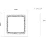 Akcesorium Coreline RC159Z Deco Square W60L60 (5pcs) 9,12401E+11 PHILIPS