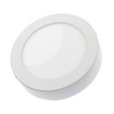 ALGINE  ECO LED ROUND  230V 12W IP20  CW SUFITOWE biała ramka NATYNKOWA