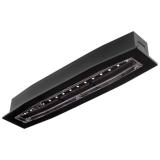Oprawa sieciowo-awaryjna podtynkowa SUPREMA LED SO 650 A 2H CT IP54 PT [BLK] / 230V 94813 INTELIGHT