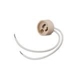 Oprawka GU10 porcelanowa LED/HALOGEN D.3187 PAWBOL