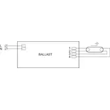 Statecznik transformator elektroniczny HF-M BLUE 121 LH TL5 230-240V 9,137E+11 PHILIPS