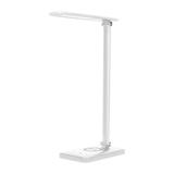 Lampka biurkowa z ładowarką indukcyjną i usb ISIYO LED 7W zmiana barwy temp DL-5/W ORNO