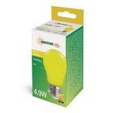 LED GLS E-27 230V 4.9W YELLOW SPECTRUM