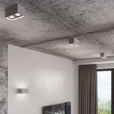 Sollux Plafon QUAD MAXI szary SL.0382
