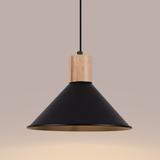 Lampa wisząca JAGA czarna