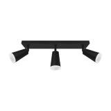 Oprawa dekoracyjna SANA GU10 3L BLACK 04146 IDEUS