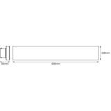 Oprawa SMART+ Planon Frameless Rectangular WIFI TW 600x100