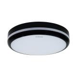 Plafon hermetyczny ASTRO LED 12/15/18W czarny ciepła/neutralna/zimna biel 04614 IDEUS
