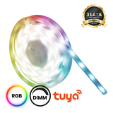 Taśma LED 3m RGB CW TUYA do cięcia 230V aplikacja Wi-Fi Smart EKSM7689 Milagro