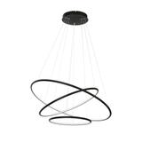 lampa wisząca LED Orion Black 99W 6930lm 3000K ML509 Milagro