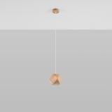 Sollux Lampa wisząca WOODY naturalne drewno SL.1011