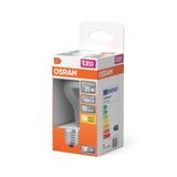 Lampa LED STAR CL A Filament szkło przezroczyste Mirror Silver 34 non-dim 4W 827 E27