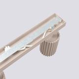 SOLLUX Plafon KARBON 6L taupe ; SL.1766