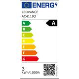 Lampa LED Classic A40 energooszczędna szkło przezroczyste 2,5W 830 E27 OSRAM