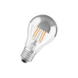 Lampa LED STAR CL A Filament szkło przezroczyste Mirror Silver 34 non-dim 4W 827 E27