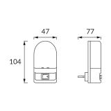 DEO LED 1W 02869 IDEUS