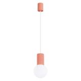 Lampa wisząca HALO 1 brzoskwiniowa