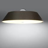 Sollux Plafon VEGA 70 czarny SL.0822