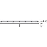 Oprawa DAMP PROOF 1500 58W 840 IP65 GY