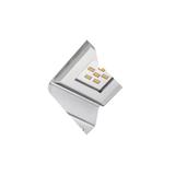 GTV OPRAWA LED PALERMO KN, 12V, 1,8W, 6 SMD 5050, CIEPŁY BIAŁY, CHROM LD-PKN618-40 GTV Poland