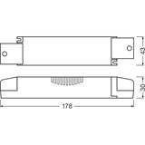 Zasilacz DR-SUP-30/220-240/24