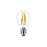 Żarówka LED ściemnialna klasa A 4W=60W 840lm 2700K barwa ciepła kulka D 4-60W E27 827 A60 UE Szkło p 9,29004E+11 PHILIPS