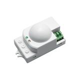 GTV CZUJNIK MIKROFALOWY RUCHU, SRC812, max. 1200W, AC 220-240V, 50/60Hz, KĄT DZIAŁANIA 360*, ZASIĘG 1-8m ± 1,5- 3,5m, IP20, WSPÓŁPRACUJE Z LED, NATYNKOWY, BIAŁY AE-SRC812-00 GTV Poland