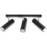Sollux Plafon DIREZIONE 3 czarny SL.0501