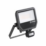 Naświetlacz LED z czujnikiem ruchu FLOODLIGHT sensor PFM G4 27W41W IP65 4000K 145lm/W czarny LEDVANC