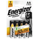 Baterie alkaliczne BASE POWER SEAL AA LR6 /4 szt. ENERGIZER 7,6389E+12 SELVISTA