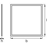 Oprawa ECO PANEL 600 865 40W WH FS1