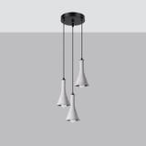 Sollux Lampa wisząca REA 3P beton SL.1226
