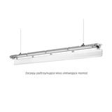 Limea LED TUBE 2x150 IP65, korpus ABS, klosz PC, zasilanie jednostronne