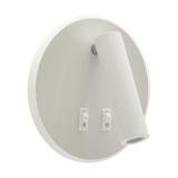 Lampa kinkiet LED 6+3W 2w1 HOTEL SYPIALNIA 03722 IDEUS