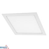 OPRAWA DOWNLIGHT LED BOLED 24W 3000K 1650LM IP20 KWADRAT BIAŁY S-C70-DLB-S-240-3K BEMKO